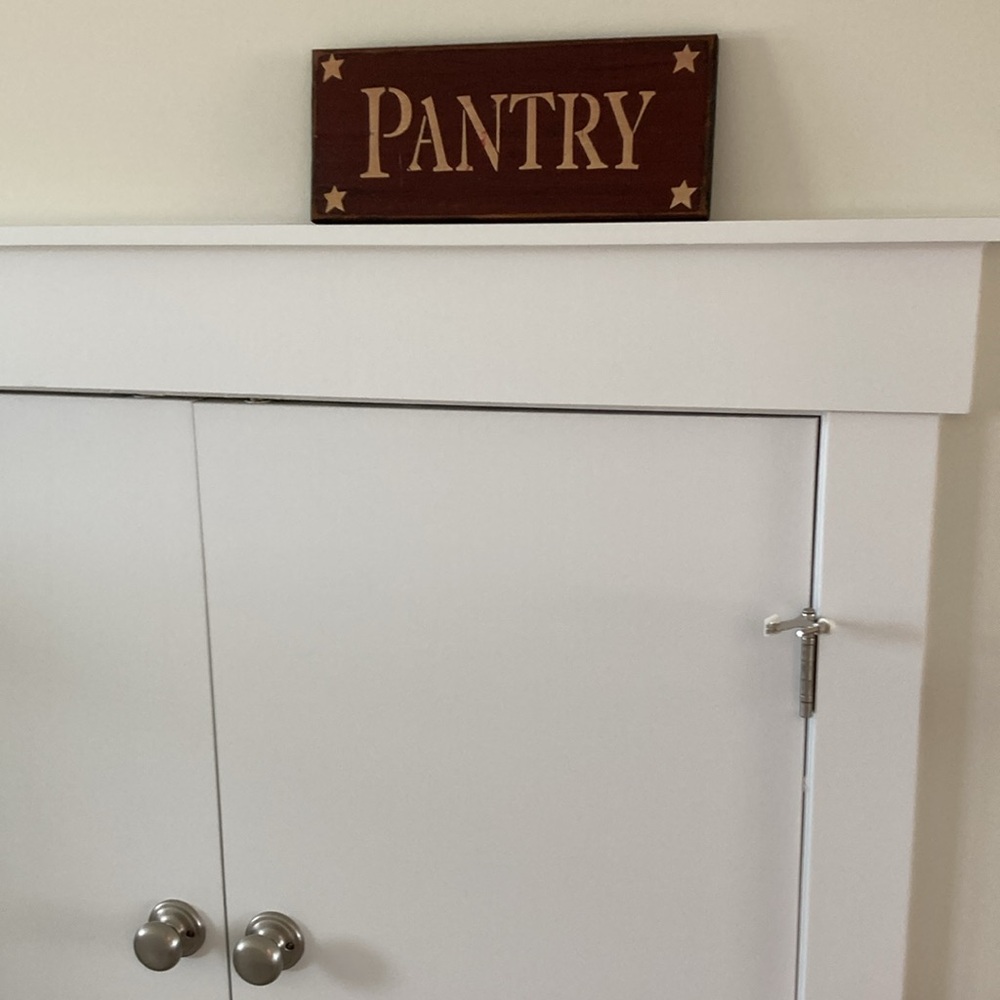 Pantry Sign